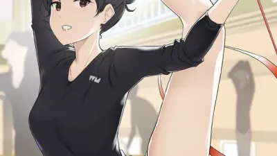어느 리듬체조 써클의 여자