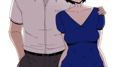 상사와 섹스하고 있는 아내