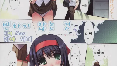 변하지 않는 것