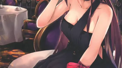 와의 드레스