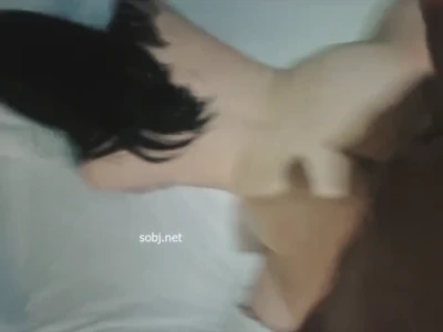 하얀피부 거유 백보여친